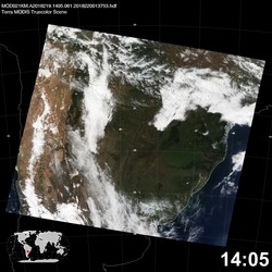 Level 1B Image at: 1405 UTC