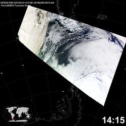 Level 1B Image at: 1415 UTC