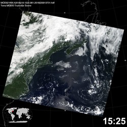 Level 1B Image at: 1525 UTC