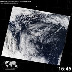 Level 1B Image at: 1545 UTC