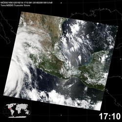 Level 1B Image at: 1710 UTC