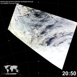 Level 1B Image at: 2050 UTC