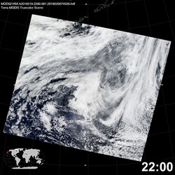 Level 1B Image at: 2200 UTC