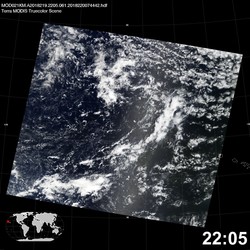 Level 1B Image at: 2205 UTC