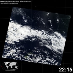 Level 1B Image at: 2215 UTC