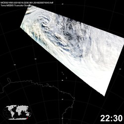 Level 1B Image at: 2230 UTC