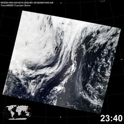 Level 1B Image at: 2340 UTC