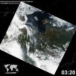 Level 1B Image at: 0320 UTC