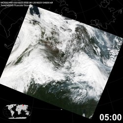 Level 1B Image at: 0500 UTC