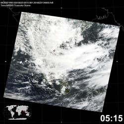 Level 1B Image at: 0515 UTC