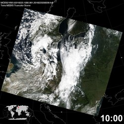 Level 1B Image at: 1000 UTC