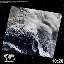 Level 1B Image at: 1020 UTC