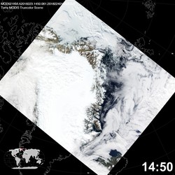 Level 1B Image at: 1450 UTC