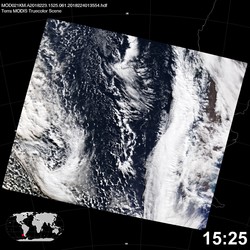 Level 1B Image at: 1525 UTC