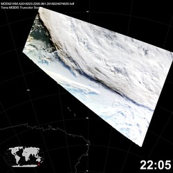 Level 1B Image at: 2205 UTC