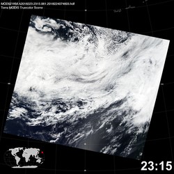 Level 1B Image at: 2315 UTC