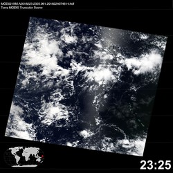 Level 1B Image at: 2325 UTC