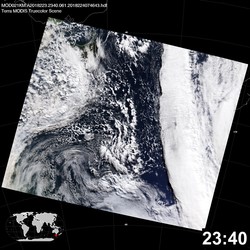 Level 1B Image at: 2340 UTC