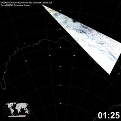 Level 1B Image at: 0125 UTC