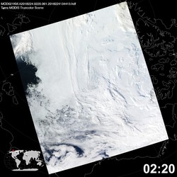 Level 1B Image at: 0220 UTC