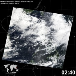 Level 1B Image at: 0240 UTC