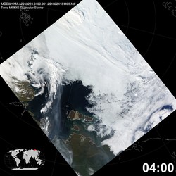 Level 1B Image at: 0400 UTC