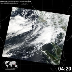 Level 1B Image at: 0420 UTC