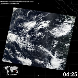 Level 1B Image at: 0425 UTC