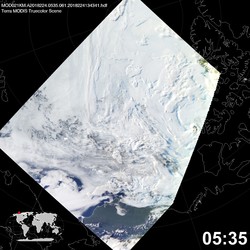 Level 1B Image at: 0535 UTC