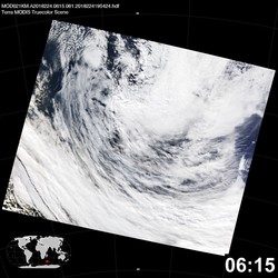 Level 1B Image at: 0615 UTC