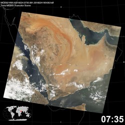 Level 1B Image at: 0735 UTC