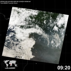 Level 1B Image at: 0920 UTC