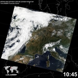 Level 1B Image at: 1045 UTC