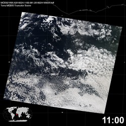 Level 1B Image at: 1100 UTC