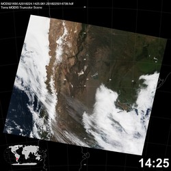 Level 1B Image at: 1425 UTC