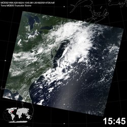 Level 1B Image at: 1545 UTC