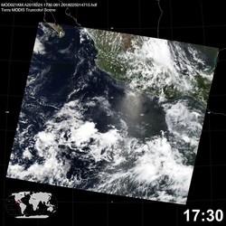 Level 1B Image at: 1730 UTC