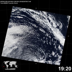 Level 1B Image at: 1920 UTC