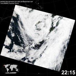 Level 1B Image at: 2215 UTC