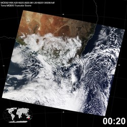 Level 1B Image at: 0020 UTC