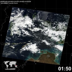 Level 1B Image at: 0150 UTC