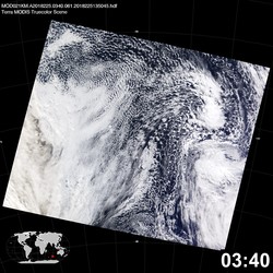 Level 1B Image at: 0340 UTC