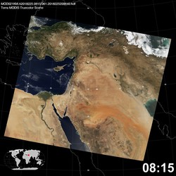 Level 1B Image at: 0815 UTC