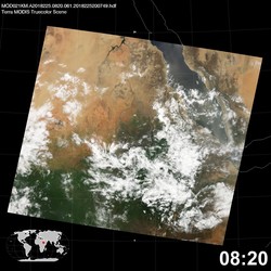 Level 1B Image at: 0820 UTC