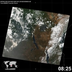 Level 1B Image at: 0825 UTC