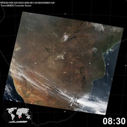 Level 1B Image at: 0830 UTC