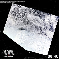 Level 1B Image at: 0840 UTC