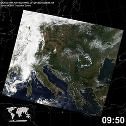 Level 1B Image at: 0950 UTC