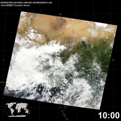 Level 1B Image at: 1000 UTC