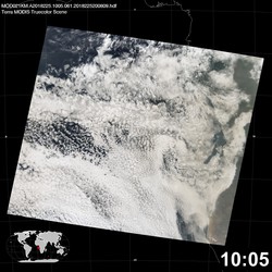 Level 1B Image at: 1005 UTC